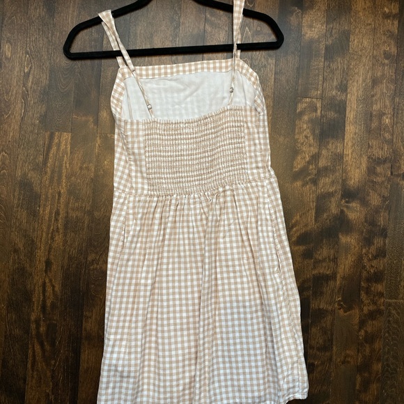 BROWN Abercrombie and Finch Wide Strap Mini Dress - Picture 12 of 14